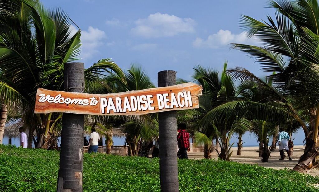 Paradise Beach Pondicherry